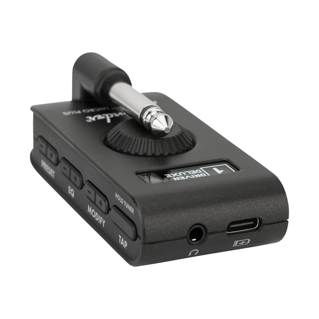 Fender Mustang Micro Plus - Guitar Headphone Amp