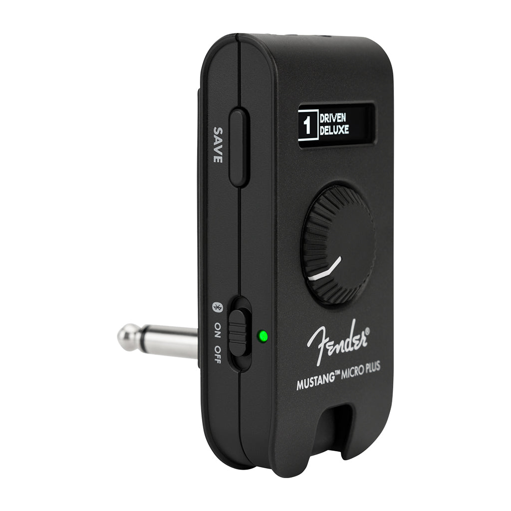 Fender Mustang Micro Plus - Guitar Headphone Amp