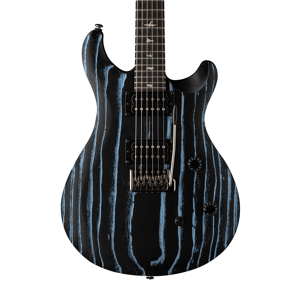 PRS Limited Edition SE Swamp Ash CE 24 - Sandblasted Blue (741)