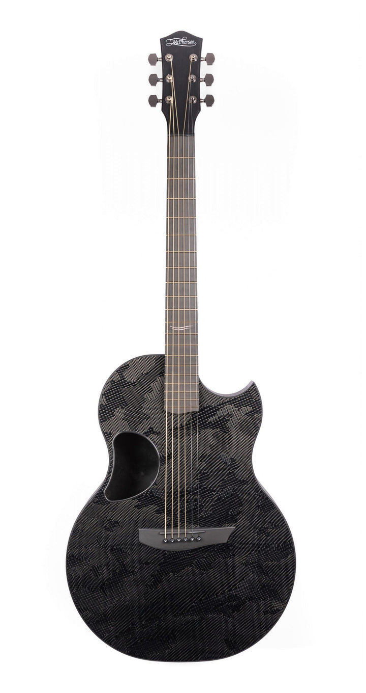McPherson Carbon Series Sable - Camo Top / Black Hardware