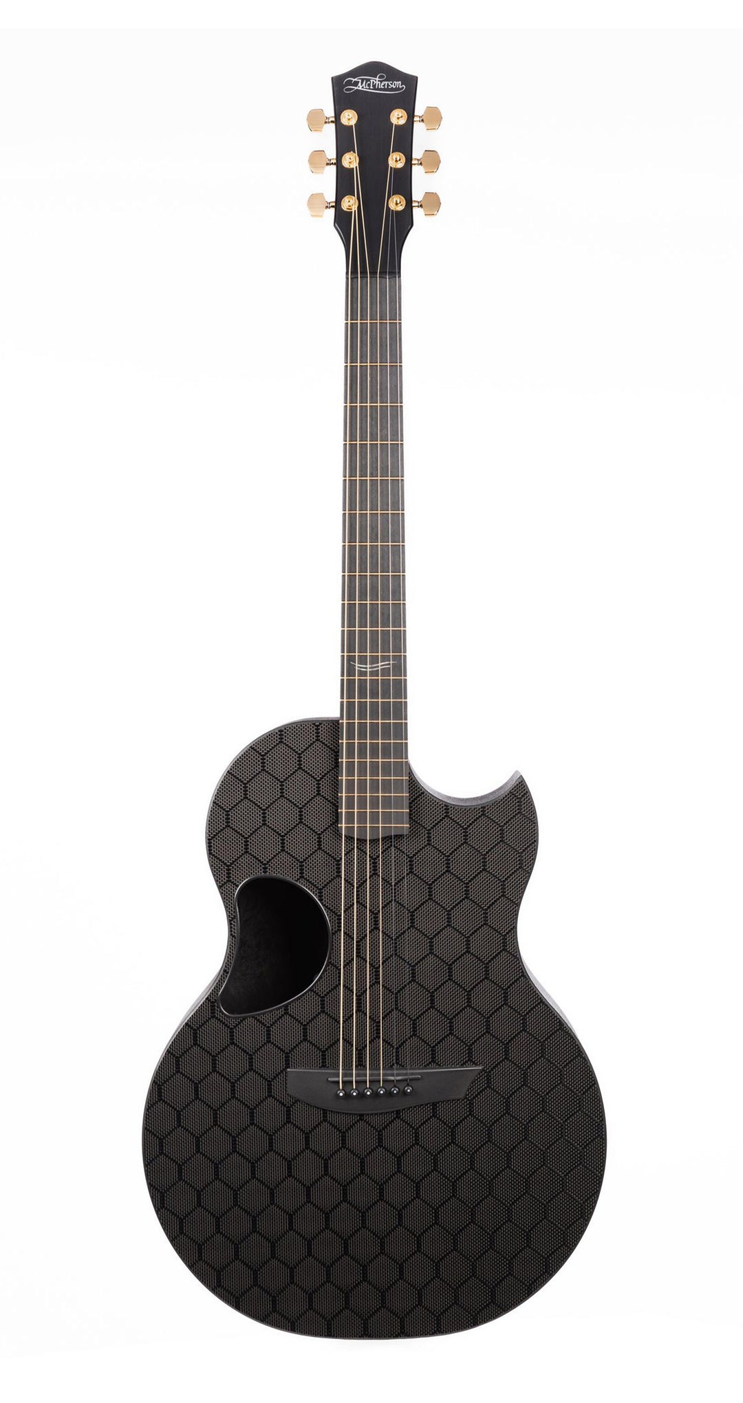 McPherson Carbon Series Sable - Honeycomb Top, Gold Hardware (505)