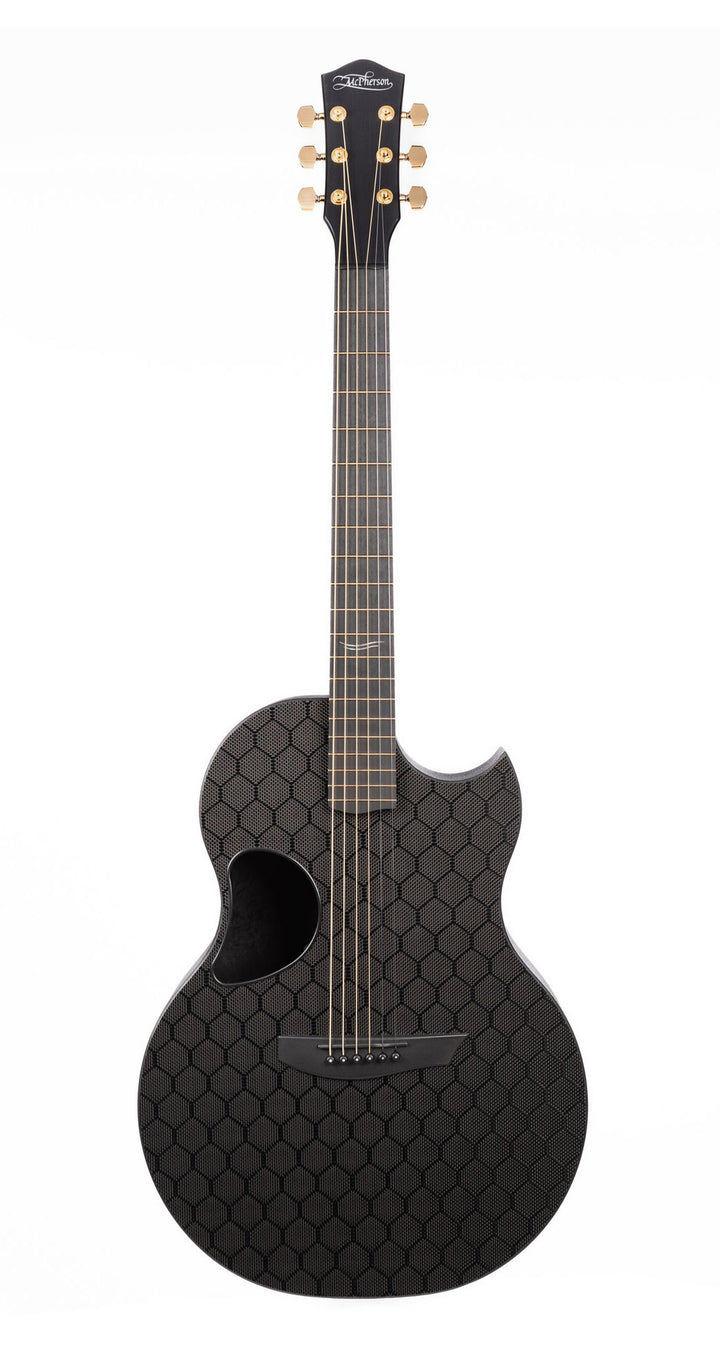 McPherson Carbon Series Sable - Honeycomb Top, Gold Hardware (505)