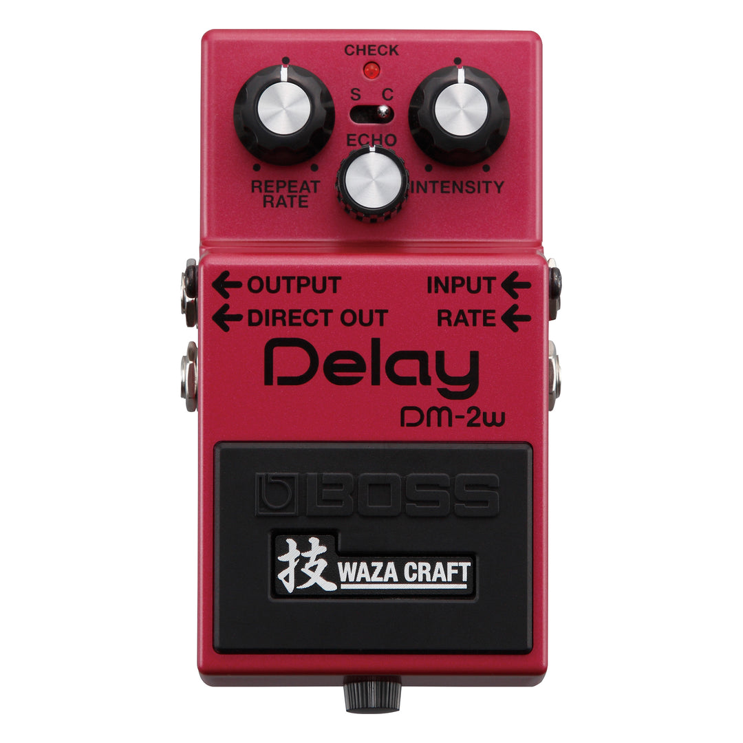 Boss DM-2W Waza Craft Delay