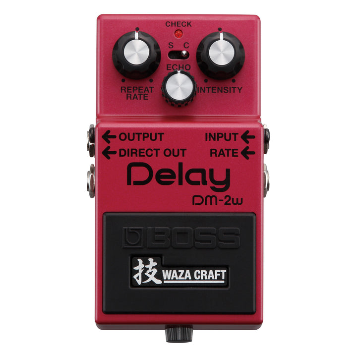 Boss DM-2W Waza Craft Delay