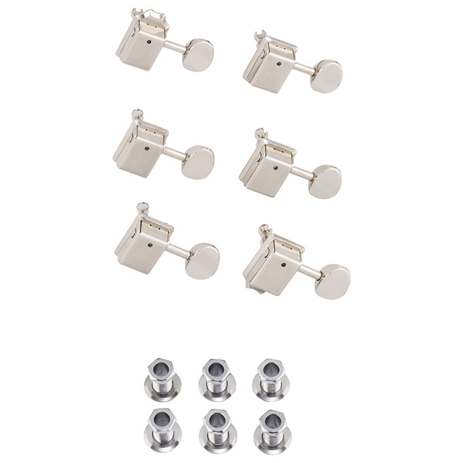 Fender Classic Gear Tuning Machines - Chrome