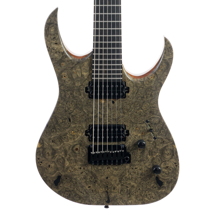 Mayones Duvell Elite V24-7, Buckeye Burl - Natural (105)