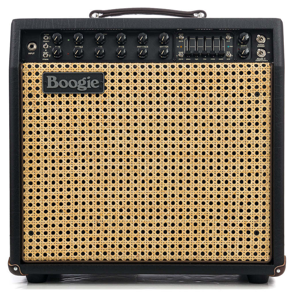 Mesa Boogie Mark Five 35 1x12 Combo - Black w/ Wicker Grille