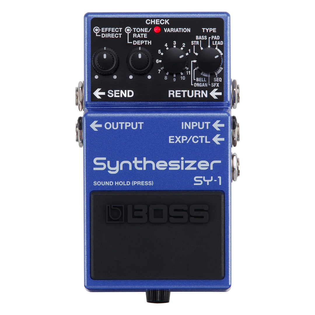 Boss SY-1 Synthesizer Pedal
