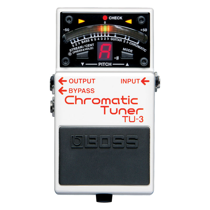 Boss TU-3 Chromatic Tuner