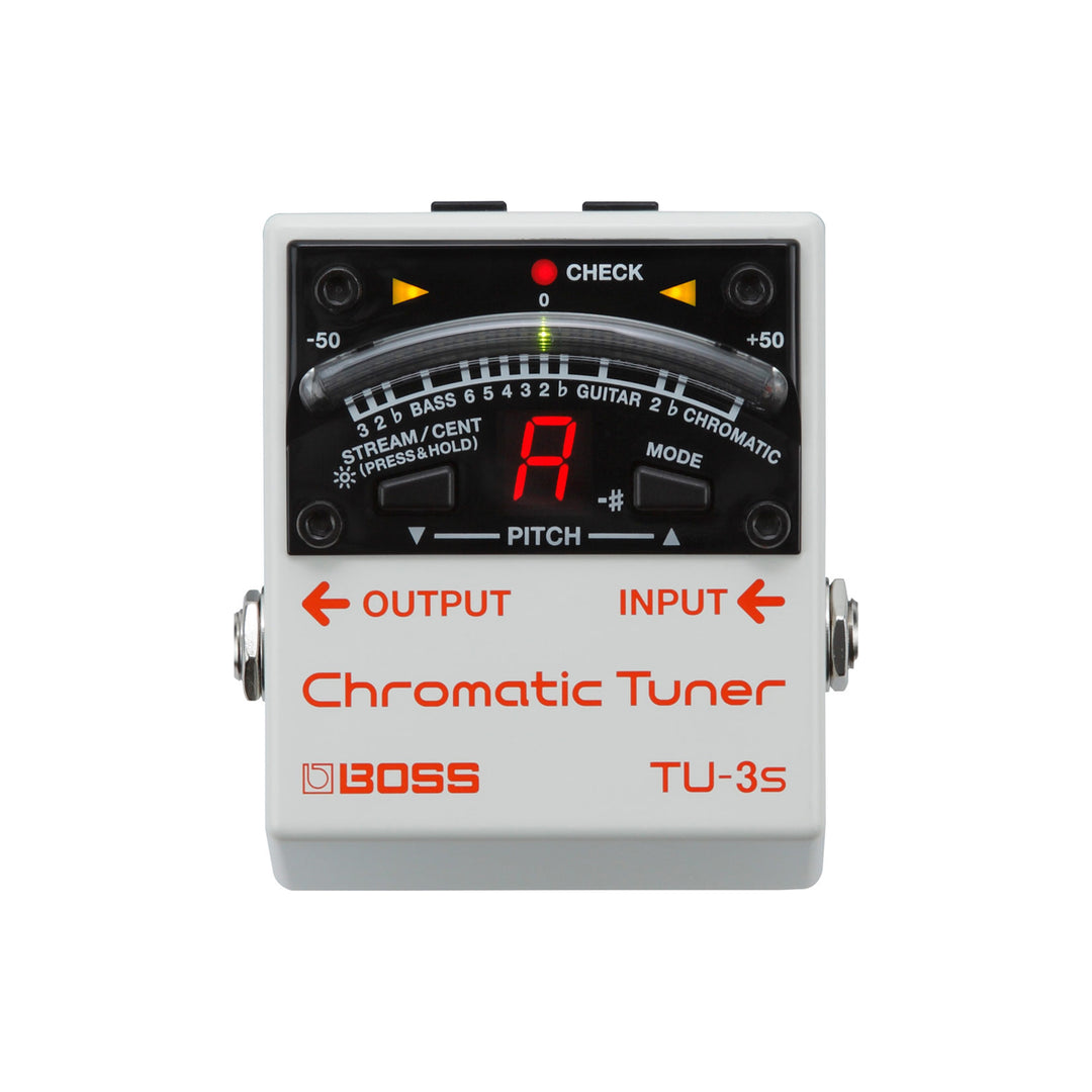 Boss TU-3S Chromatic Tuner