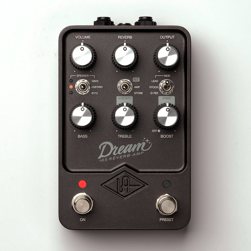 Universal Audio UAFX Dream '65 Reverb Amplifier Pedal – Lark Guitars