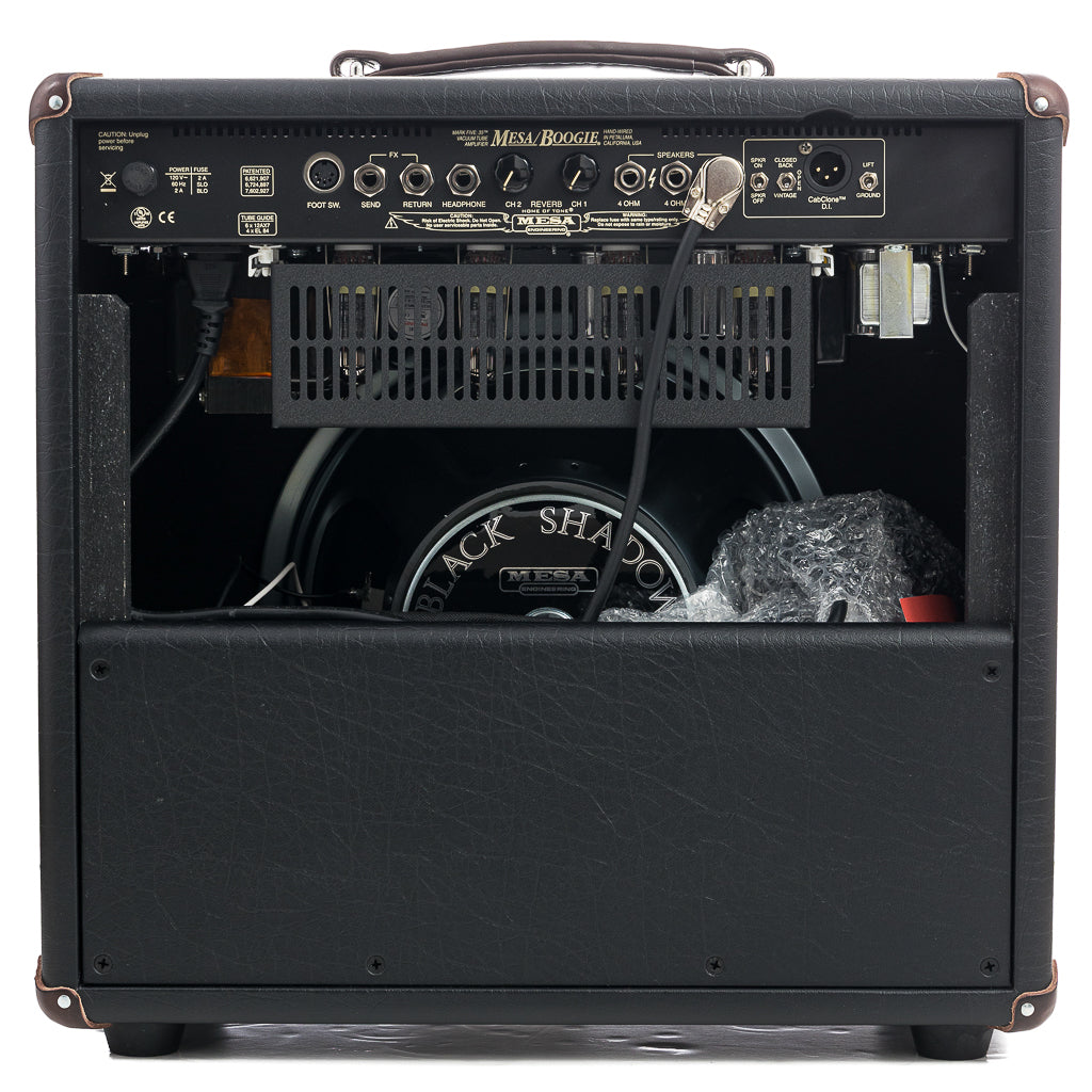 Mesa Boogie Mark Five 35 1x12 Combo - Black w/ Wicker Grille