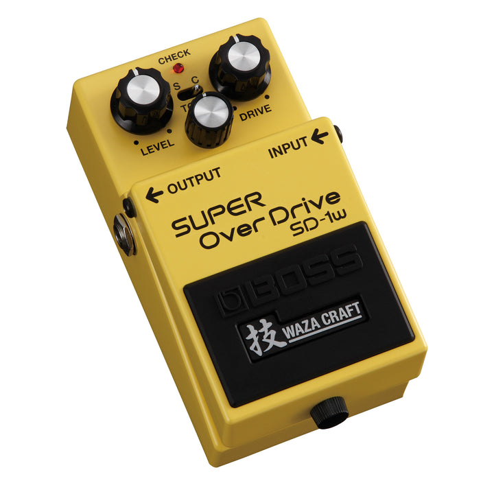 Boss SD-1W Waza Craft Super Overdrive