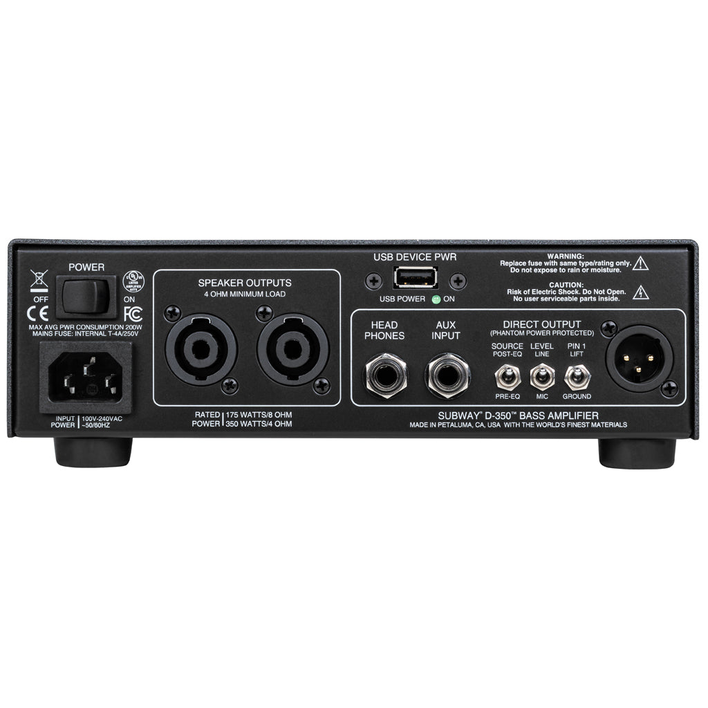 Mesa Boogie Subway D-350 Head