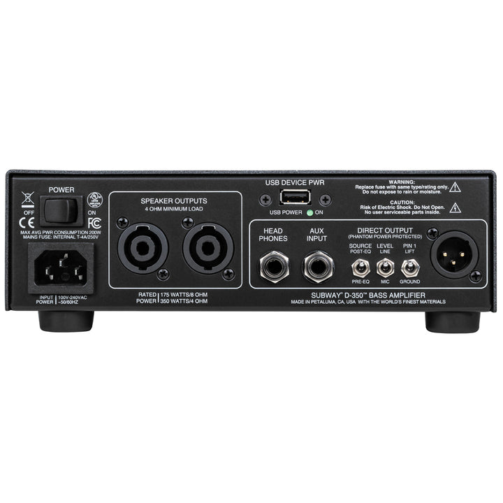 Mesa Boogie Subway D-350 Head