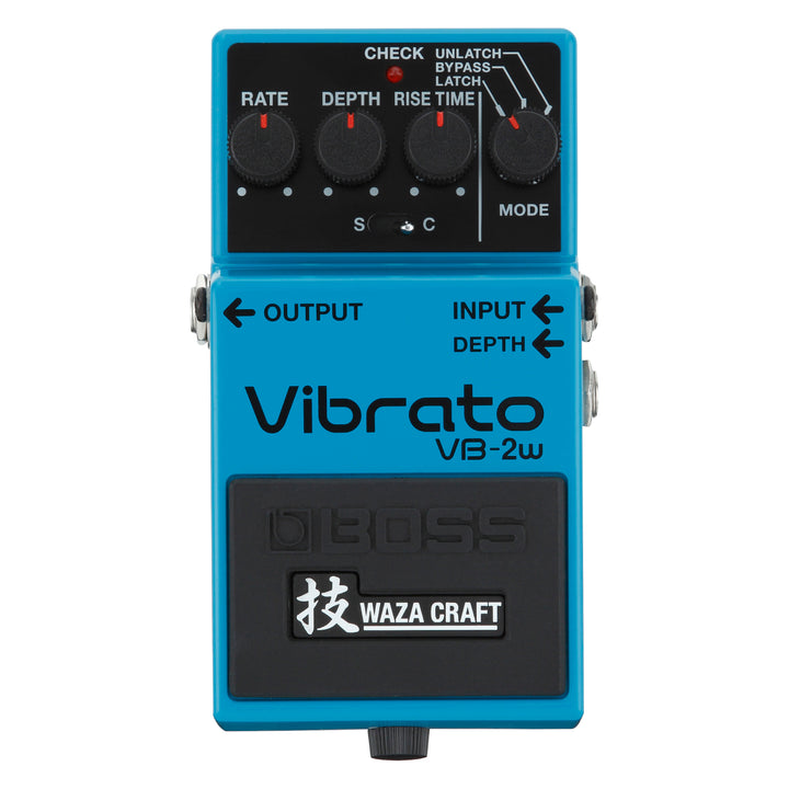 Boss VB-2W Waza Craft Vibrato