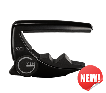 G7th Performance 3 Capo - Satin Black