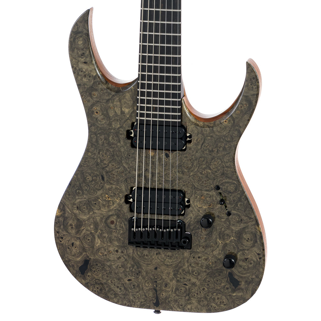 Mayones Duvell Elite V24-7, Buckeye Burl - Natural (105)