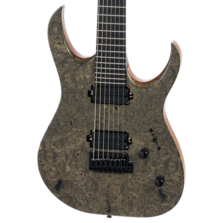 Mayones Duvell Elite V24-7, Buckeye Burl - Natural (105)