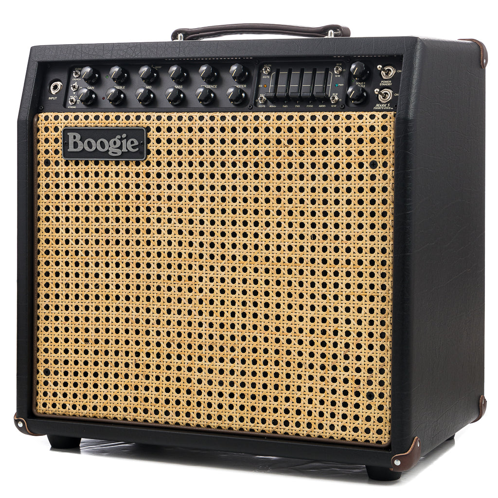 Mesa Boogie Mark Five 35 1x12 Combo - Black w/ Wicker Grille