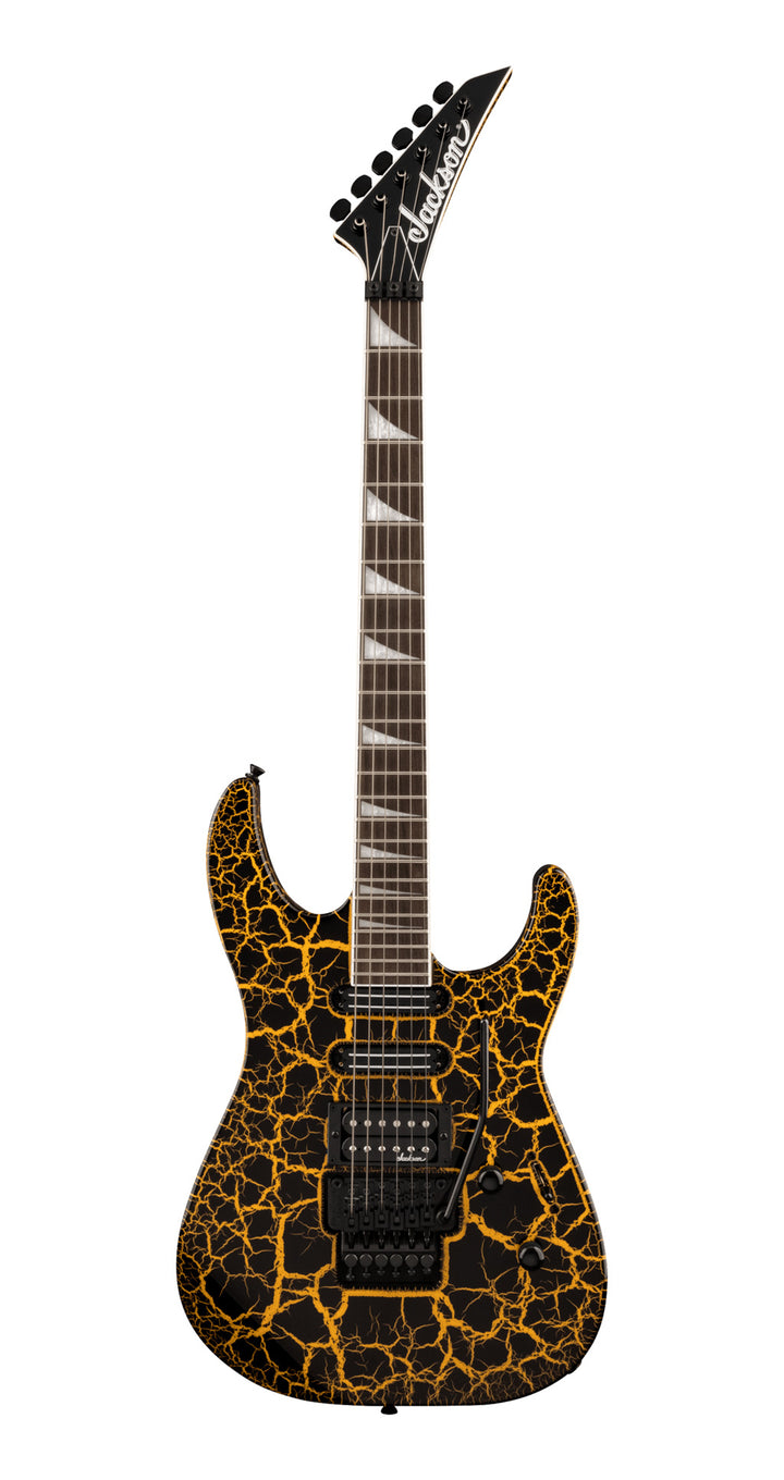Jackson X Series Soloist SL3X  DX - Yellow Crackle (794)