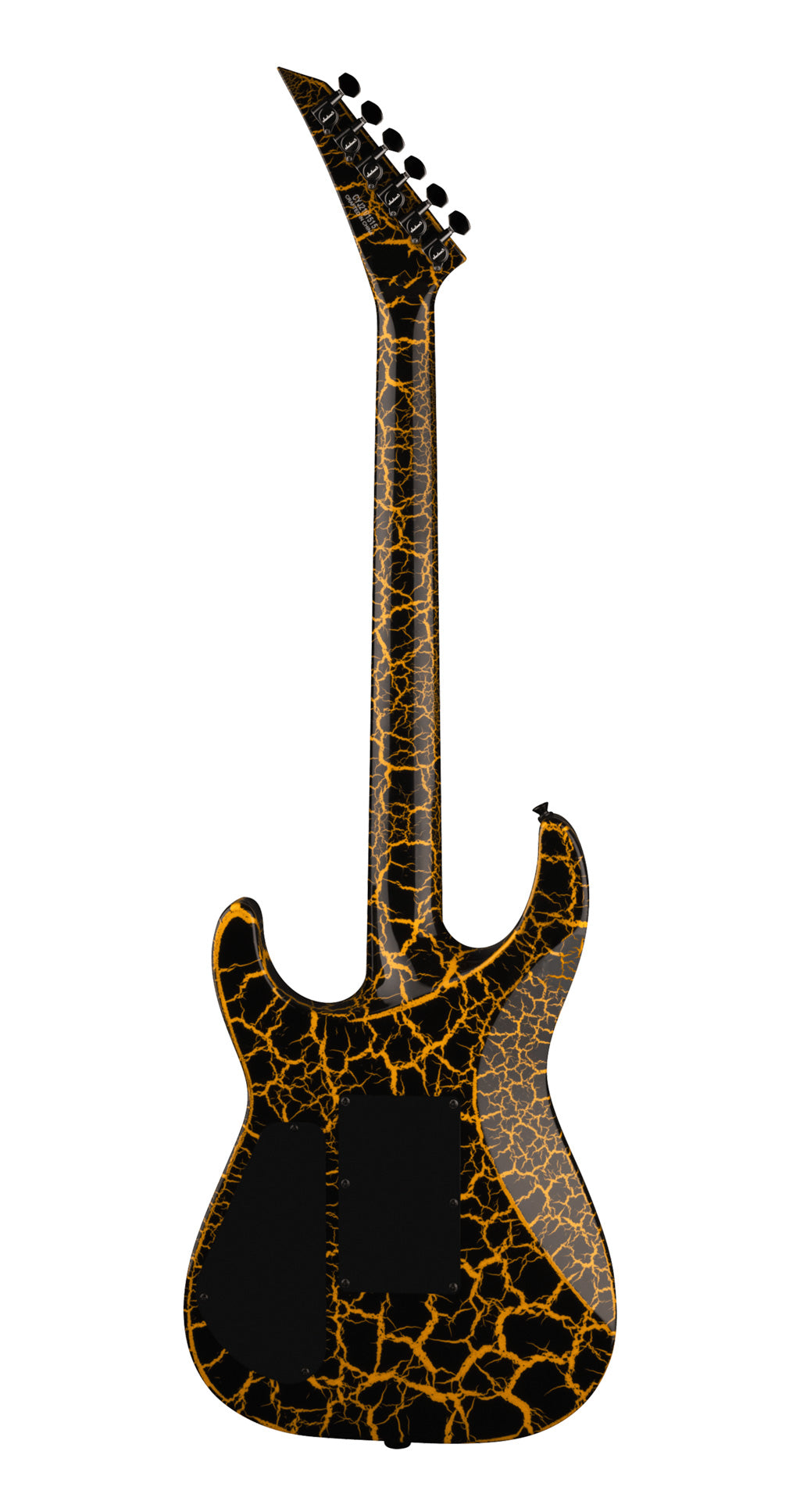 Jackson X Series Soloist SL3X  DX - Yellow Crackle (794)