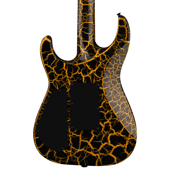 Jackson X Series Soloist SL3X  DX - Yellow Crackle (794)