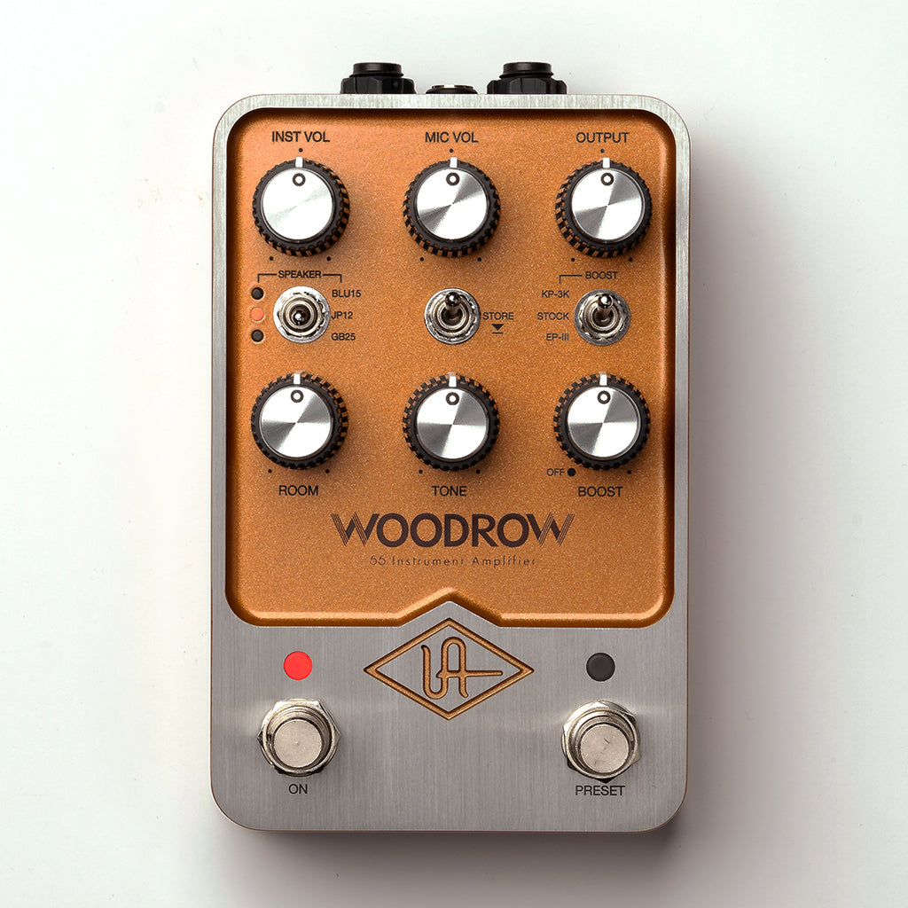 Universal Audio UAFX Woodrow '55 Instrument Amplifier Pedal – Lark