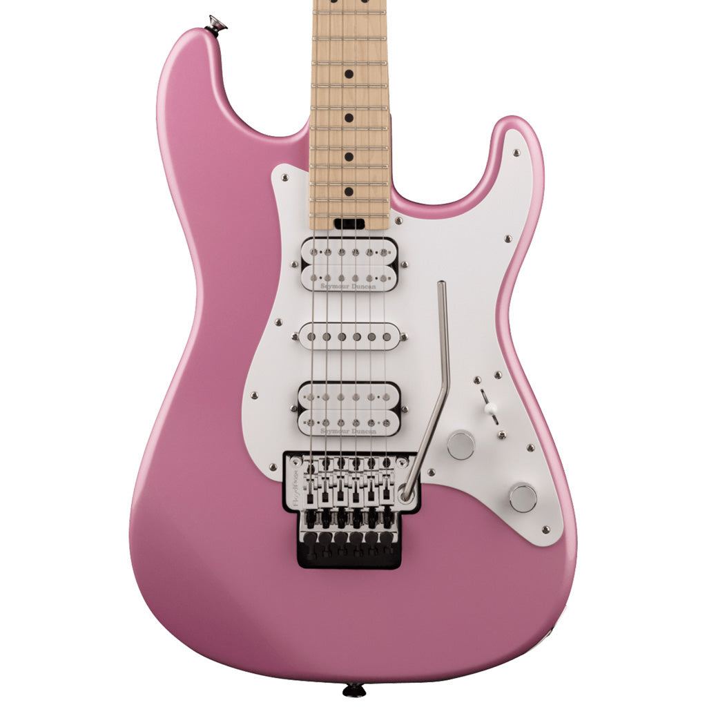 Charvel pink guitar sale