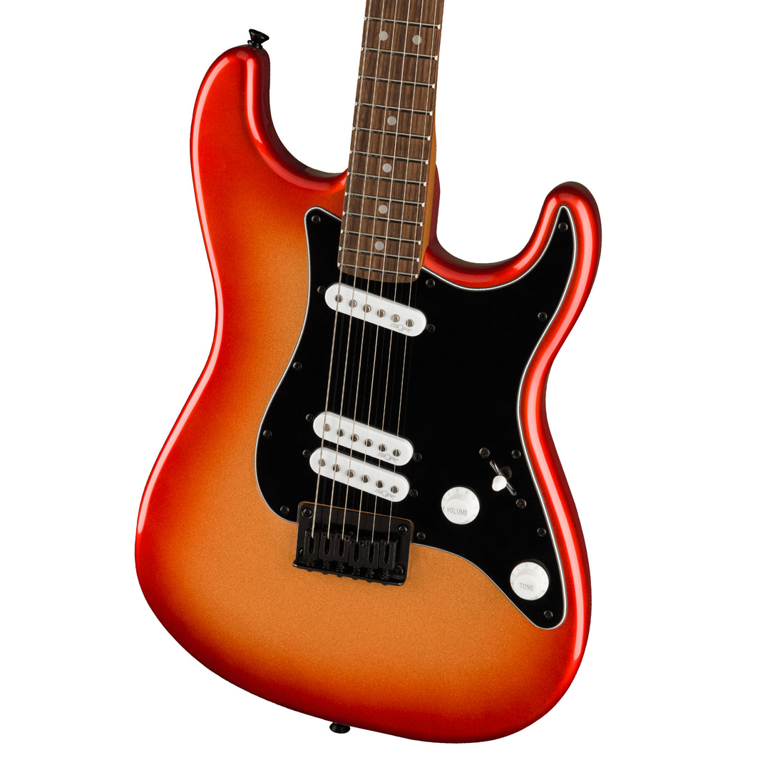 Fender Squier Contemporary Stratocaster Special HT, Laurel Fingerboard, Black Pickguard, Sunset Metallic