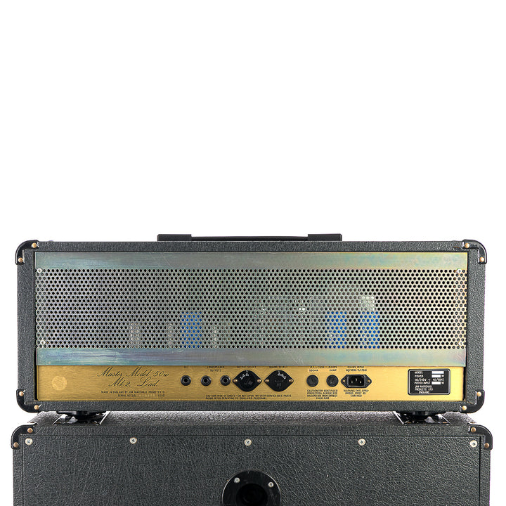 Marshall 1986 JCM 800 MKII Master Model 50 Watt Lead Series 2204 and 4x12 1960A Cabinet.