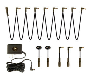 Truetone 1 SPOT NW1CP2-US Power Supply Combo Pack - Available at Lark Guitars