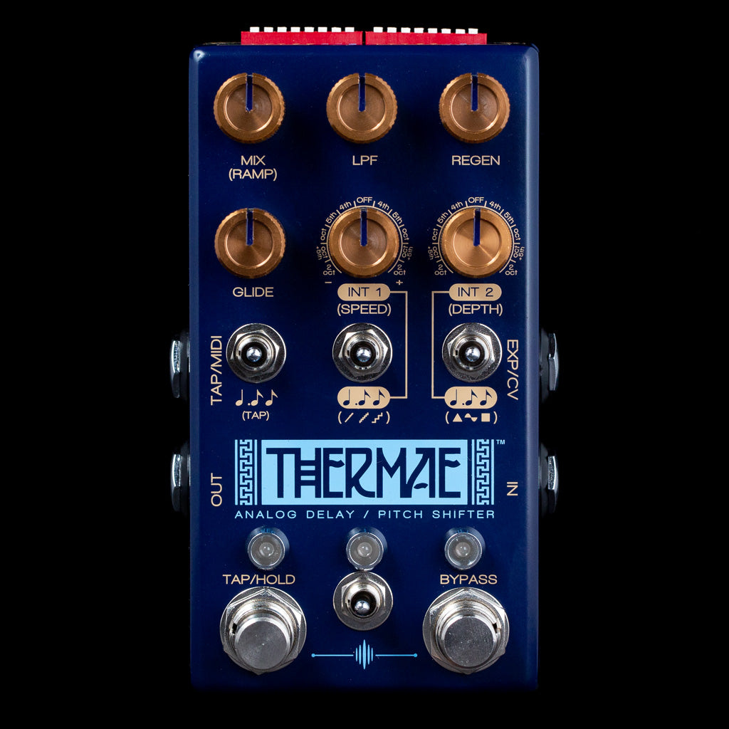 Chase Bliss Audio Thermae Analog Delay/Pitch Shifter – Lark Guitars