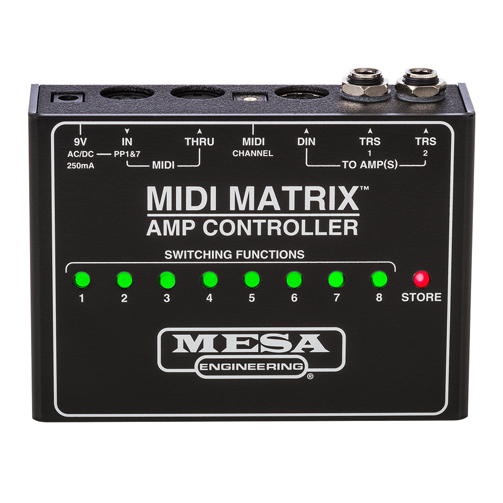 Mesa Boogie Midi Matrix