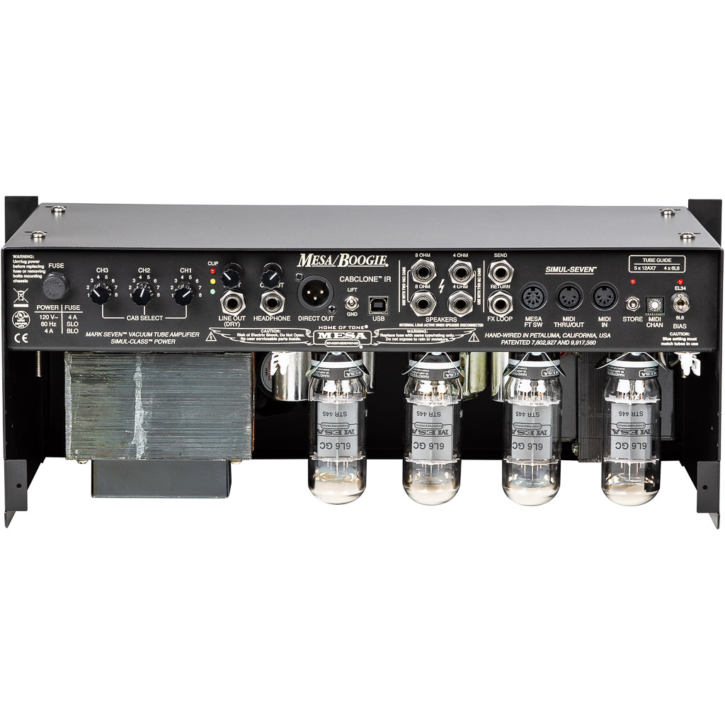 Mesa Boogie Mark VII - Rackmount Head
