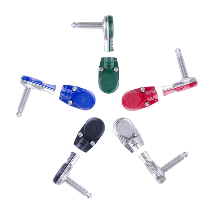 Lava Magma Cable 12" 229 Pancake-Style Patch Cable - LCMG229JAR12, Lava Cable - Lark Guitars