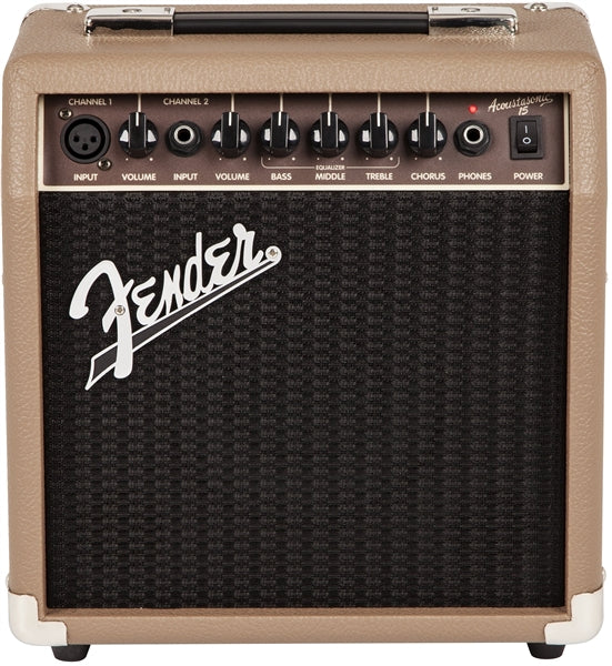 Fender Acoustasonic 15-watt 1x6 Combo