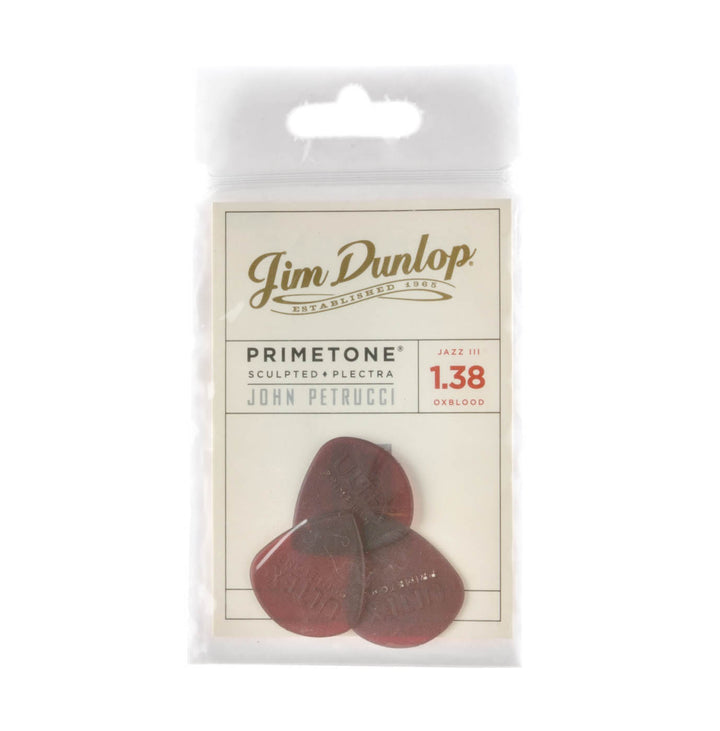 John Petrucci Signature Primetone Pick (Red)