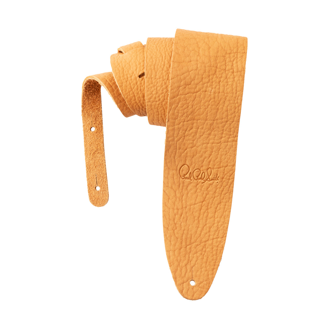 PRS 3.5" Signature Buffalo Reversible Strap Tan