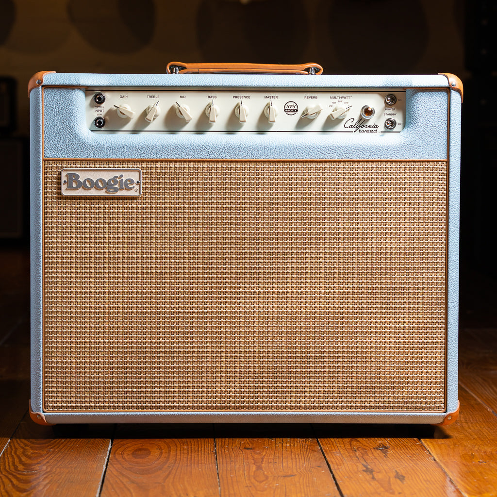 Mesa Boogie California Tweed 1x12 Combo - Baby Blue Bronco, Cream/Tan Grille