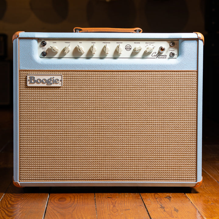 Mesa Boogie California Tweed 1x12 Combo - Baby Blue Bronco, Cream/Tan Grille