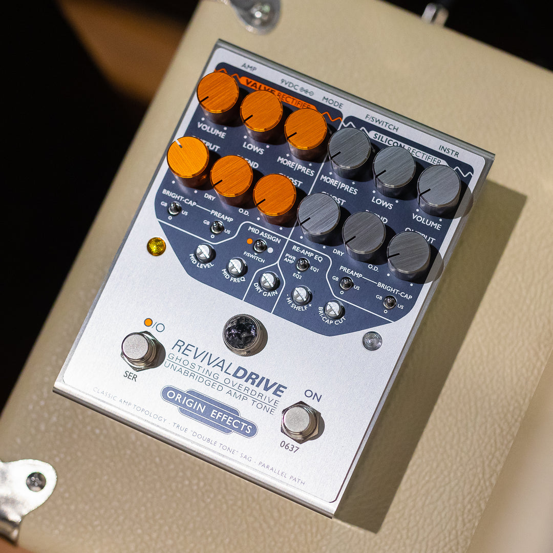 Origin Effects Revival Drive - Real Amp Overdrive