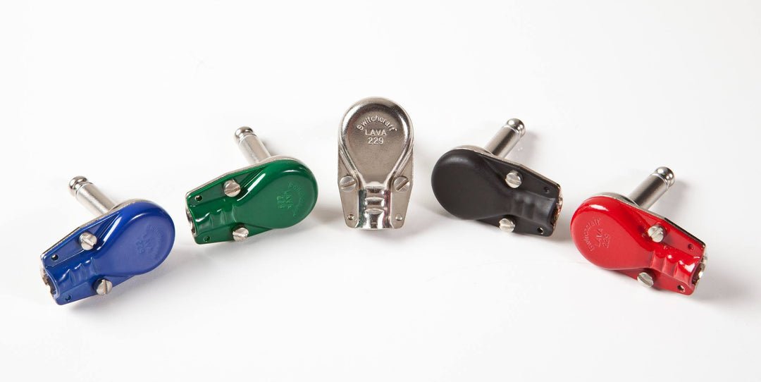 Lava Magma Cable 12" 229 Pancake-Style Patch Cable - LCMG229JAR12, Lava Cable - Lark Guitars