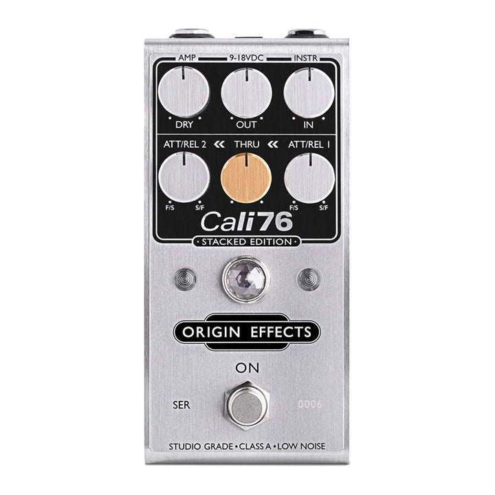 Origin Effects Cali76-SE Stacked Edition Limiting Pedal