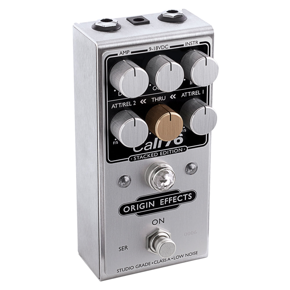 Origin Effects Cali76-SE Stacked Edition Limiting Pedal