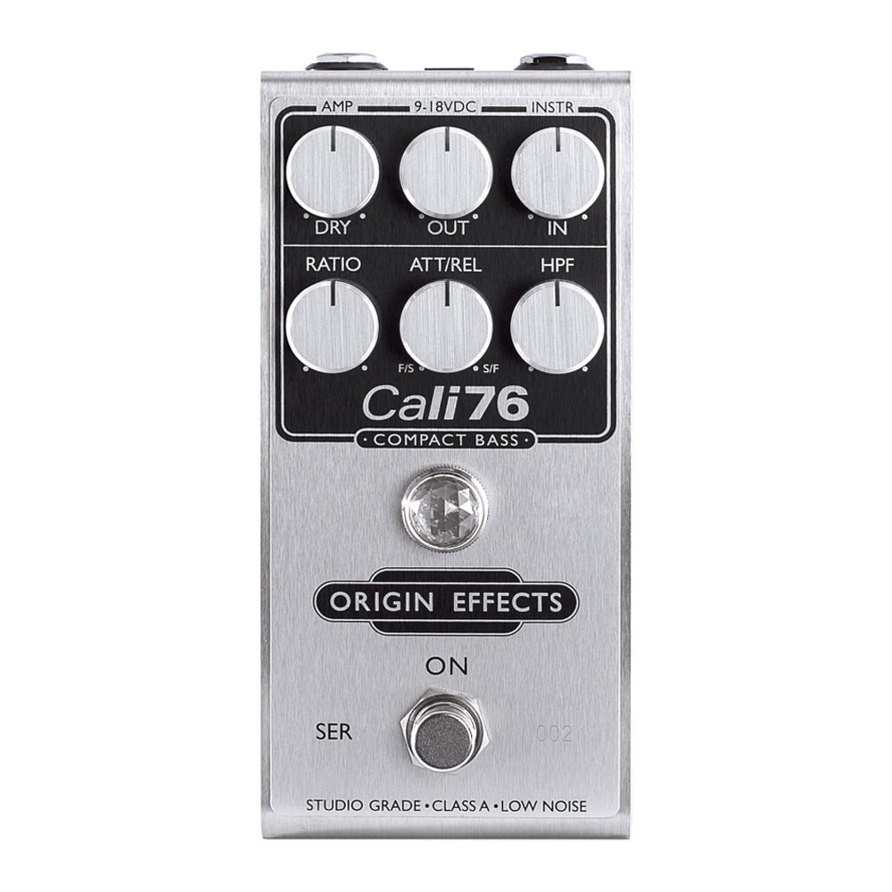 Origin Effects Cali76-CB Compact Bass Limiting Pedal