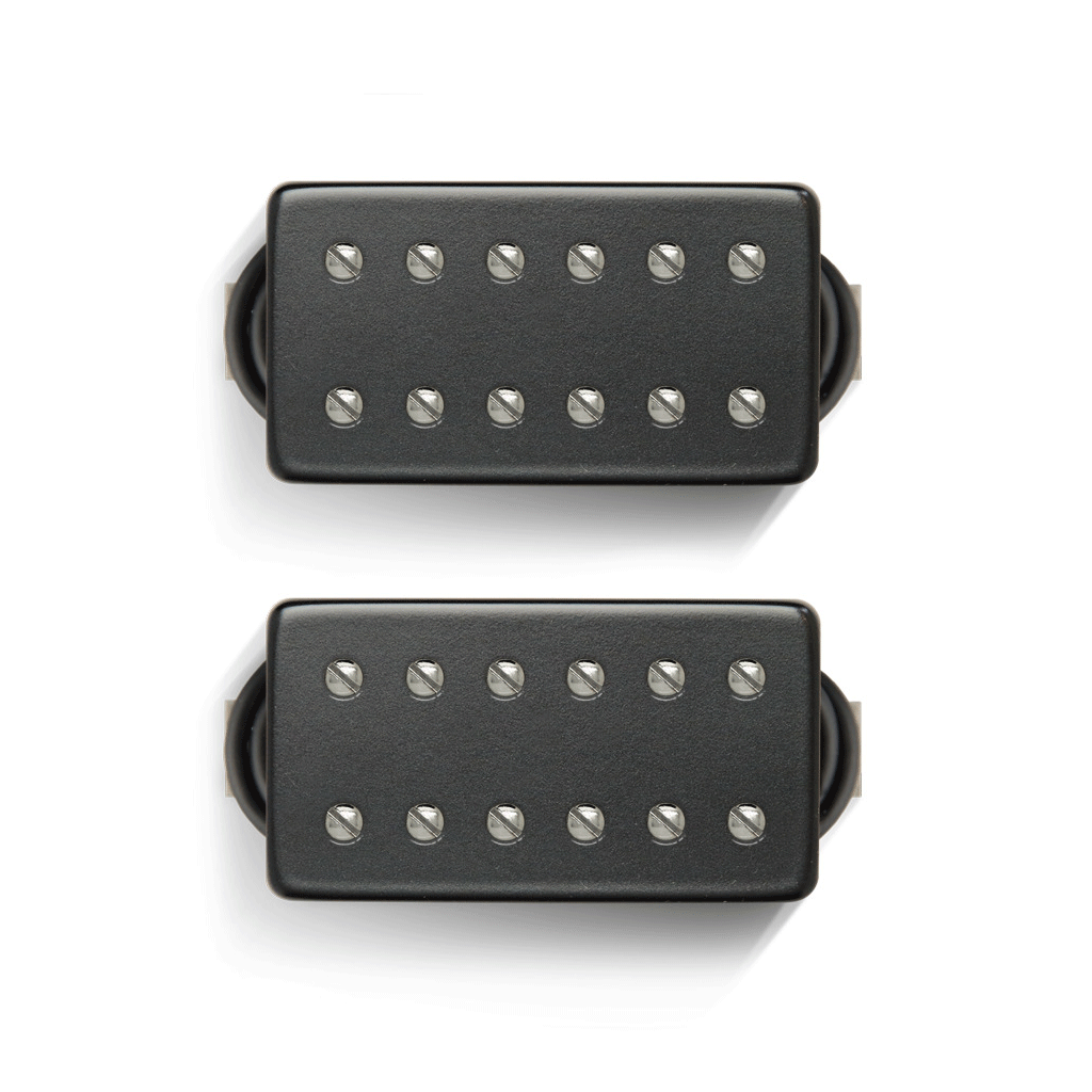 Bare Knuckle Aftermath Humbucker Set - Black Cover – Lark Guitars Bare Knuckle Aftermath Humbucker Set - Black Cover – Lark Guitars