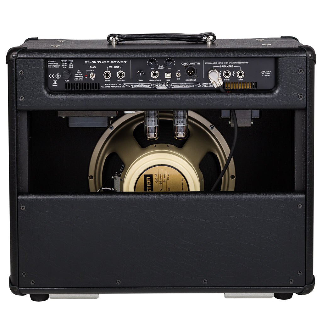 Mesa Boogie Badlander 50 watt 1x12 Combo - Black