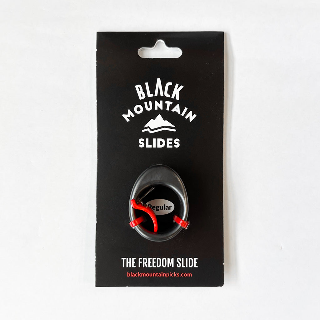 Black Mountain Slide Ring - Regular