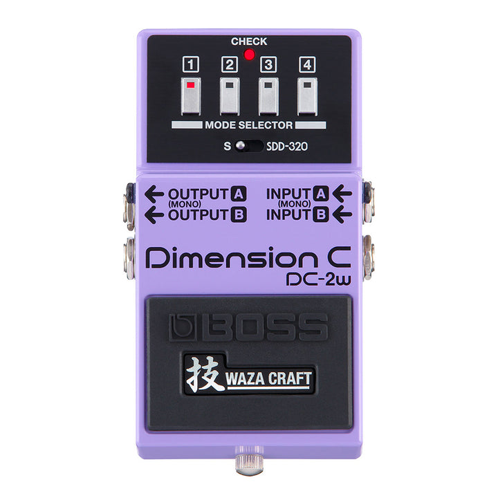 Boss DC-2W Waza Craft Dimension C